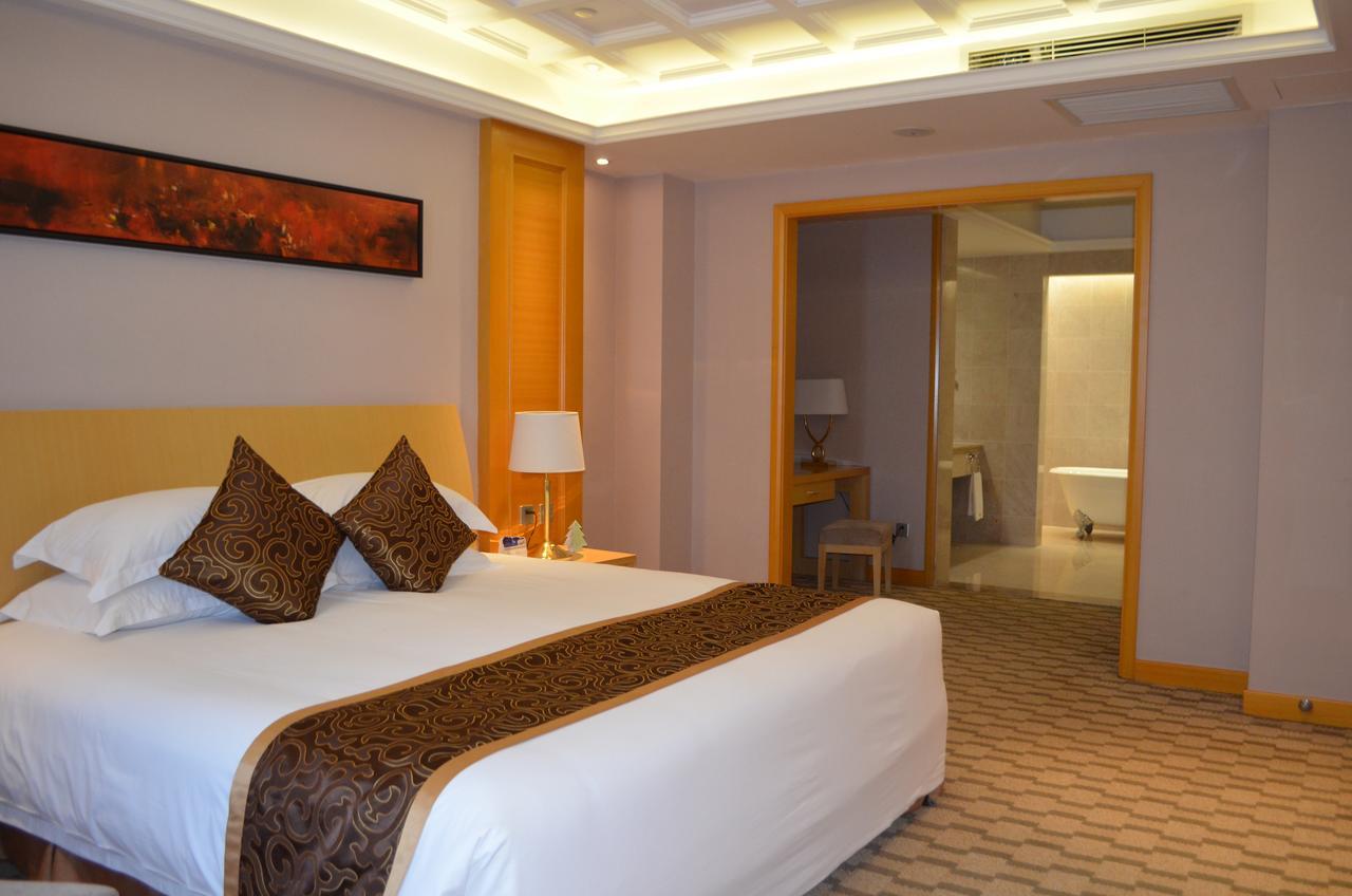 Hui Fu Jinling Hotel Gaoyou Exteriör bild