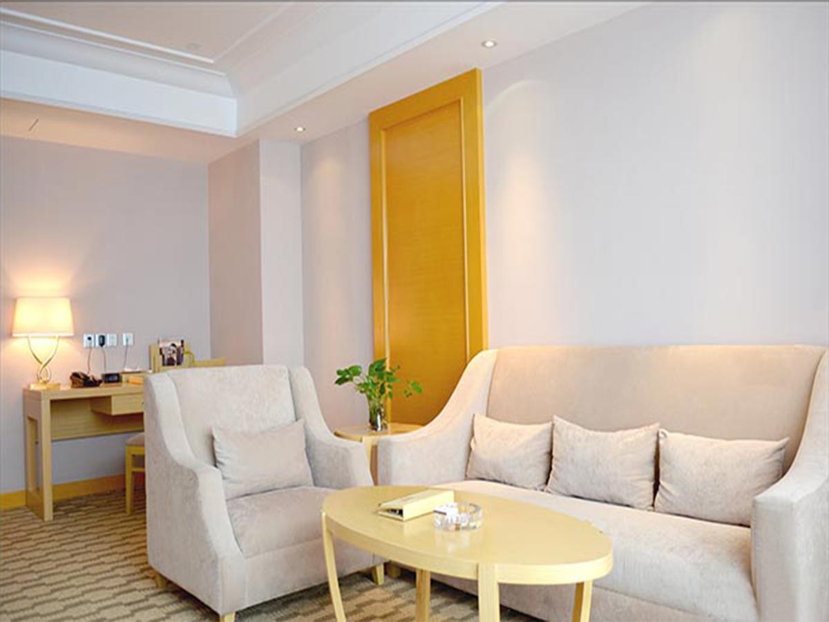 Hui Fu Jinling Hotel Gaoyou Exteriör bild