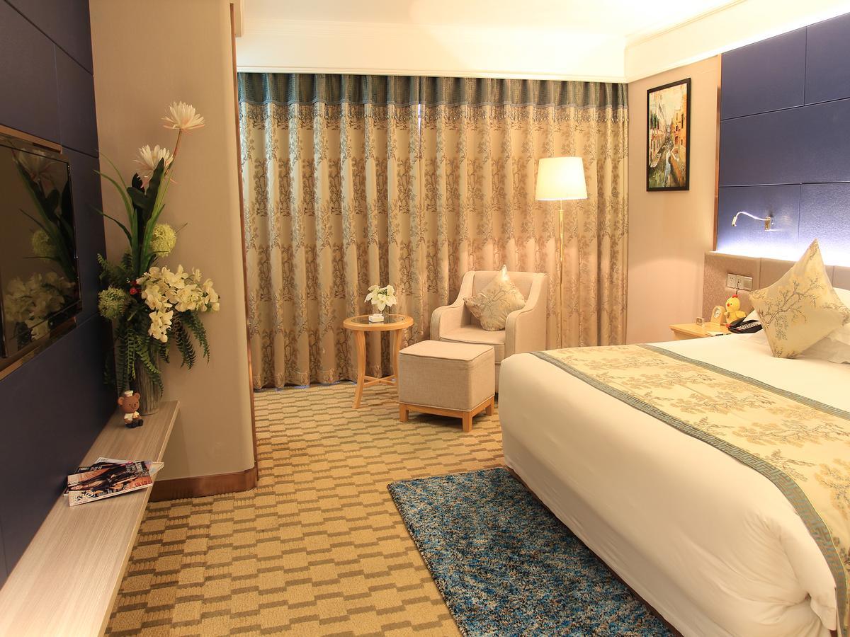 Hui Fu Jinling Hotel Gaoyou Exteriör bild
