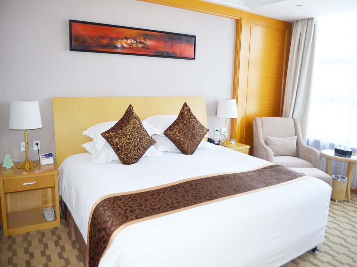 Hui Fu Jinling Hotel Gaoyou Exteriör bild