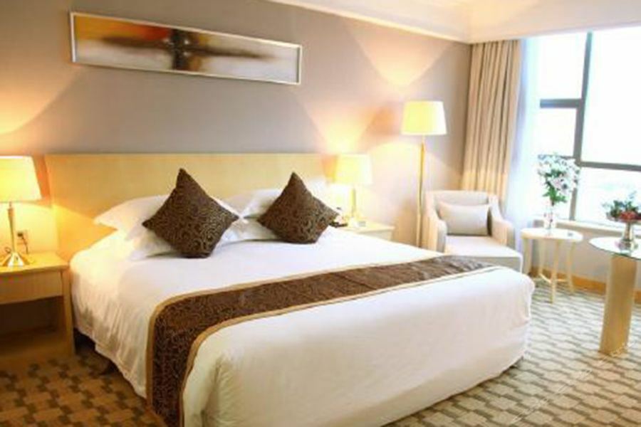 Hui Fu Jinling Hotel Gaoyou Exteriör bild